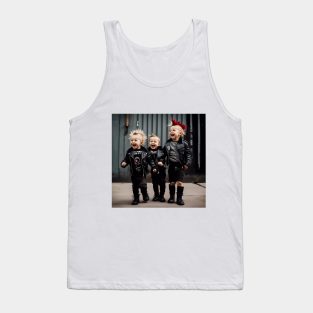 Punk Rock Toddlers Tank Top